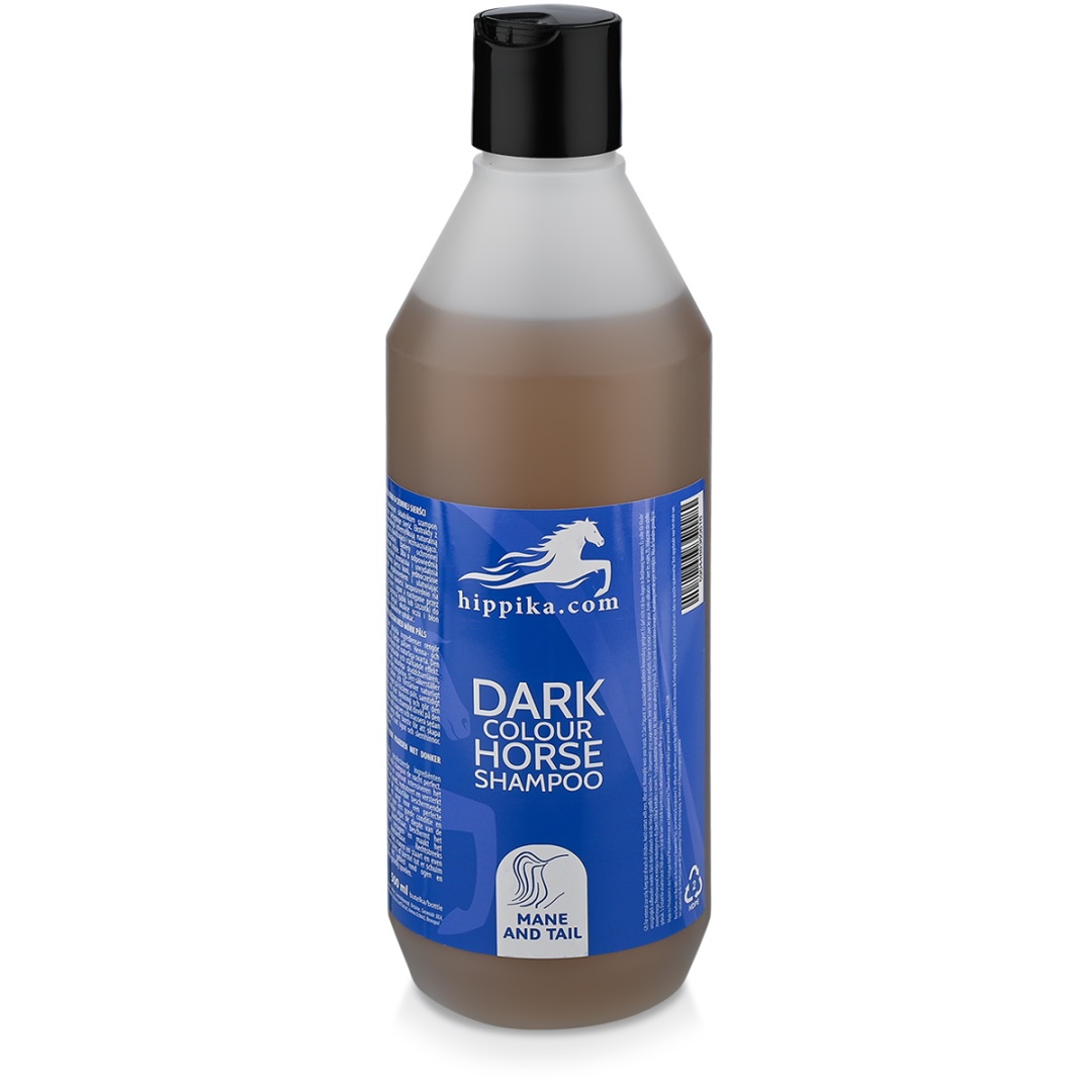 Hippika Szampon dla koni o ciemnej sierści 500 ml
